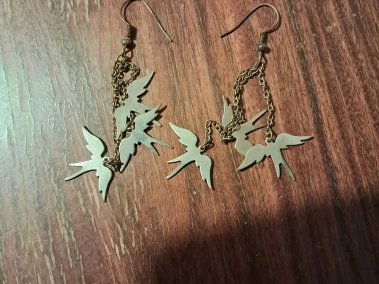 Billede 2 - Øreringe med fugle