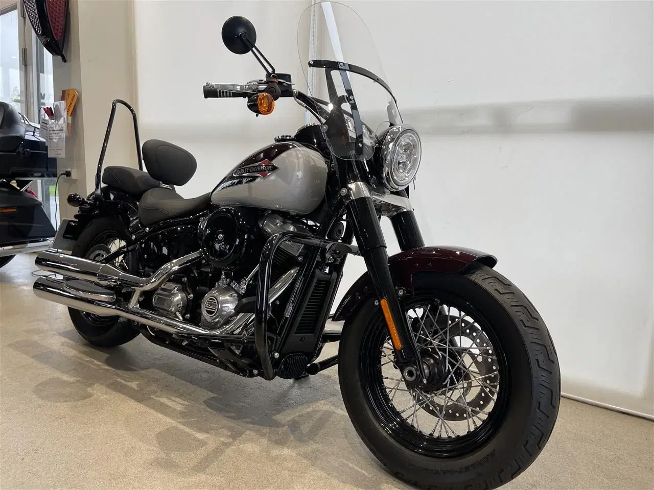 Billede 3 - Harley-Davidson FLSL SOFTAIL SLIM 107"