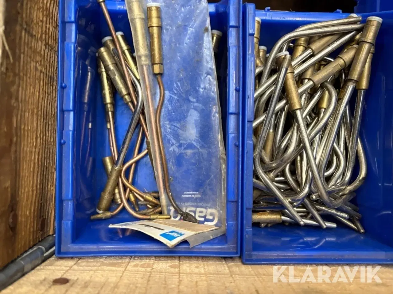 Billede 3 - Diverse skærebrænder dele