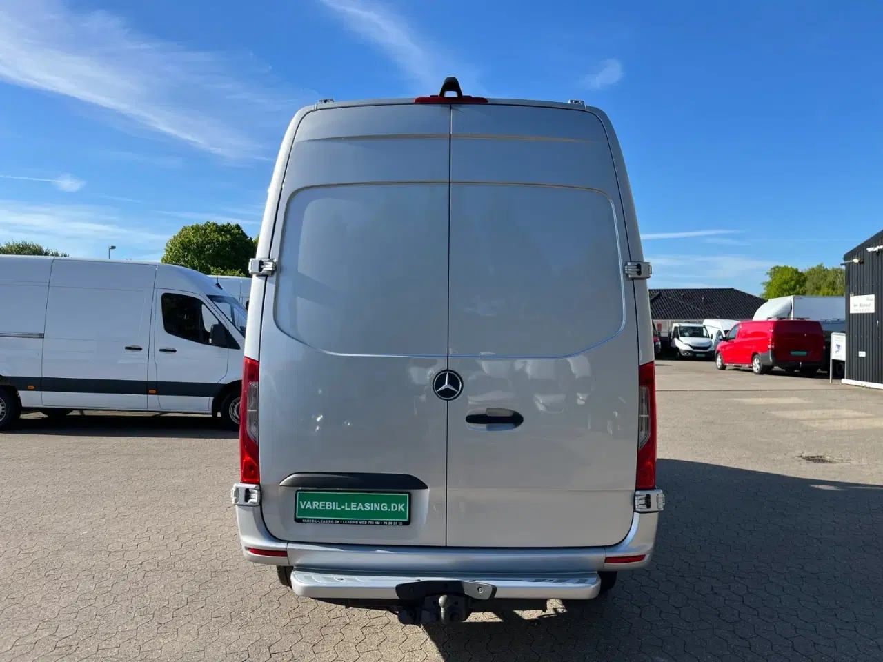 Billede 6 - Mercedes Sprinter 316 2,2 CDi A2 Kassevogn aut. RWD