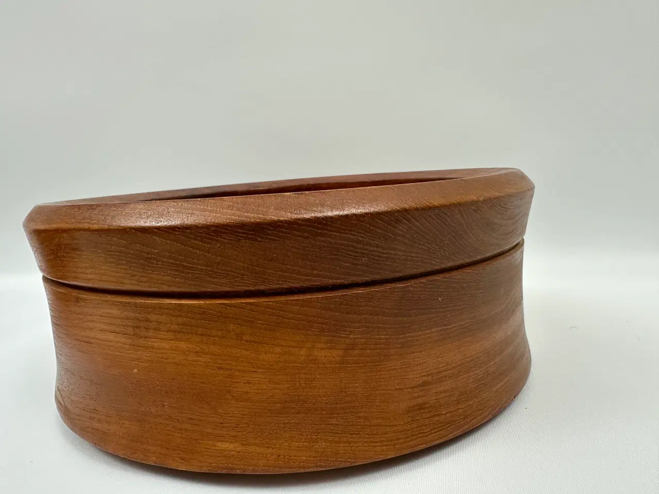 Billede 6 - Stor retro teak skål