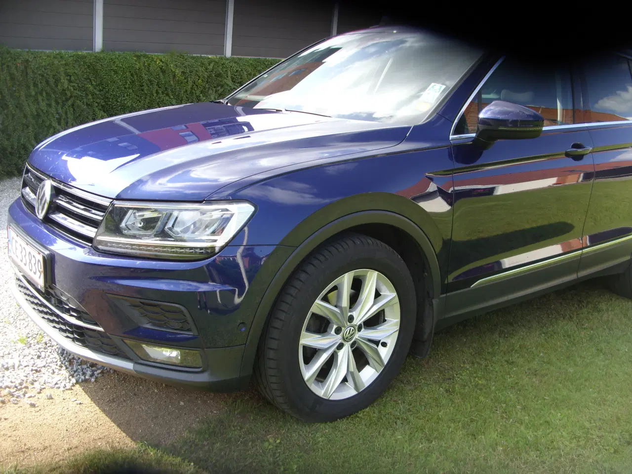 Billede 1 - vw tiguan 2,0 TDI