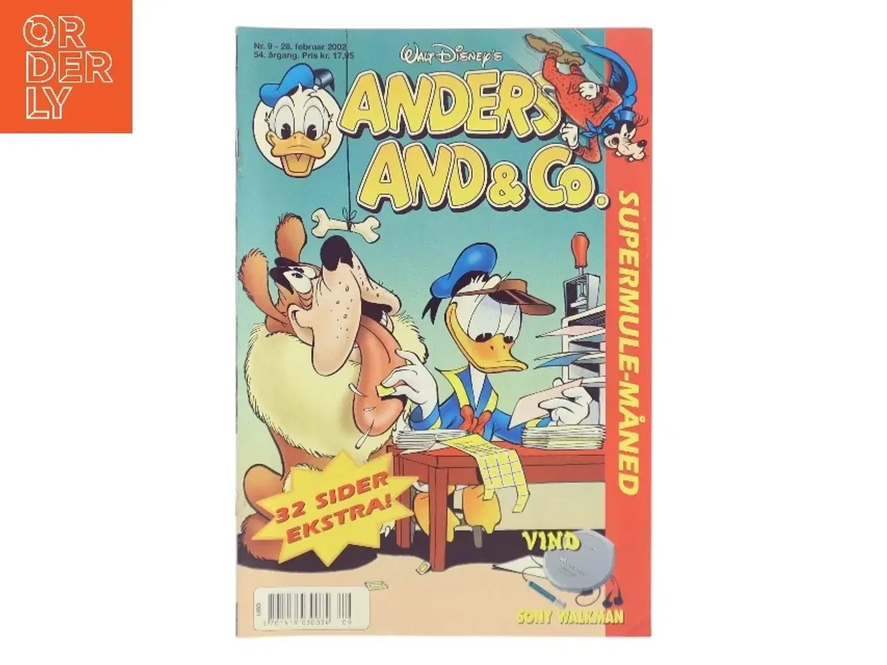Billede 1 - Nr. 16 - April 2015 af Walt Disney (Bog)