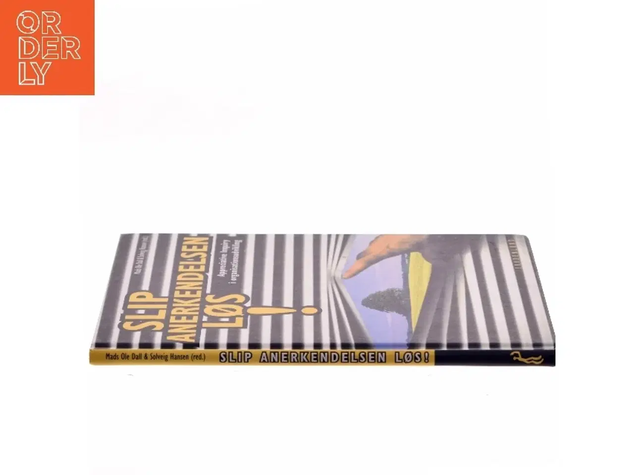 Billede 2 - Slip anerkendelsen løs! : appreciative inquiry i organisationsudvikling af Mads Ole Dall (Bog)