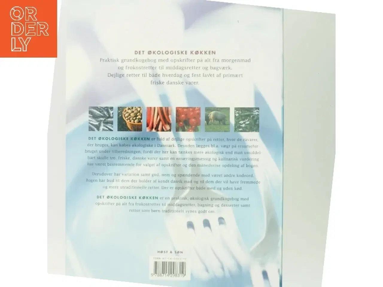 Billede 3 - Det økologiske køkken (Bog)