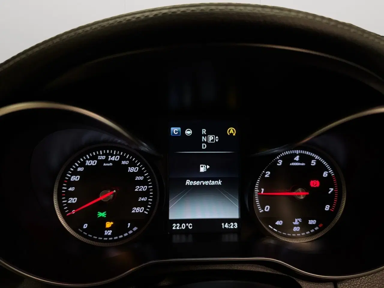 Billede 7 - Mercedes C250 2,0 Avantgarde stc. aut.