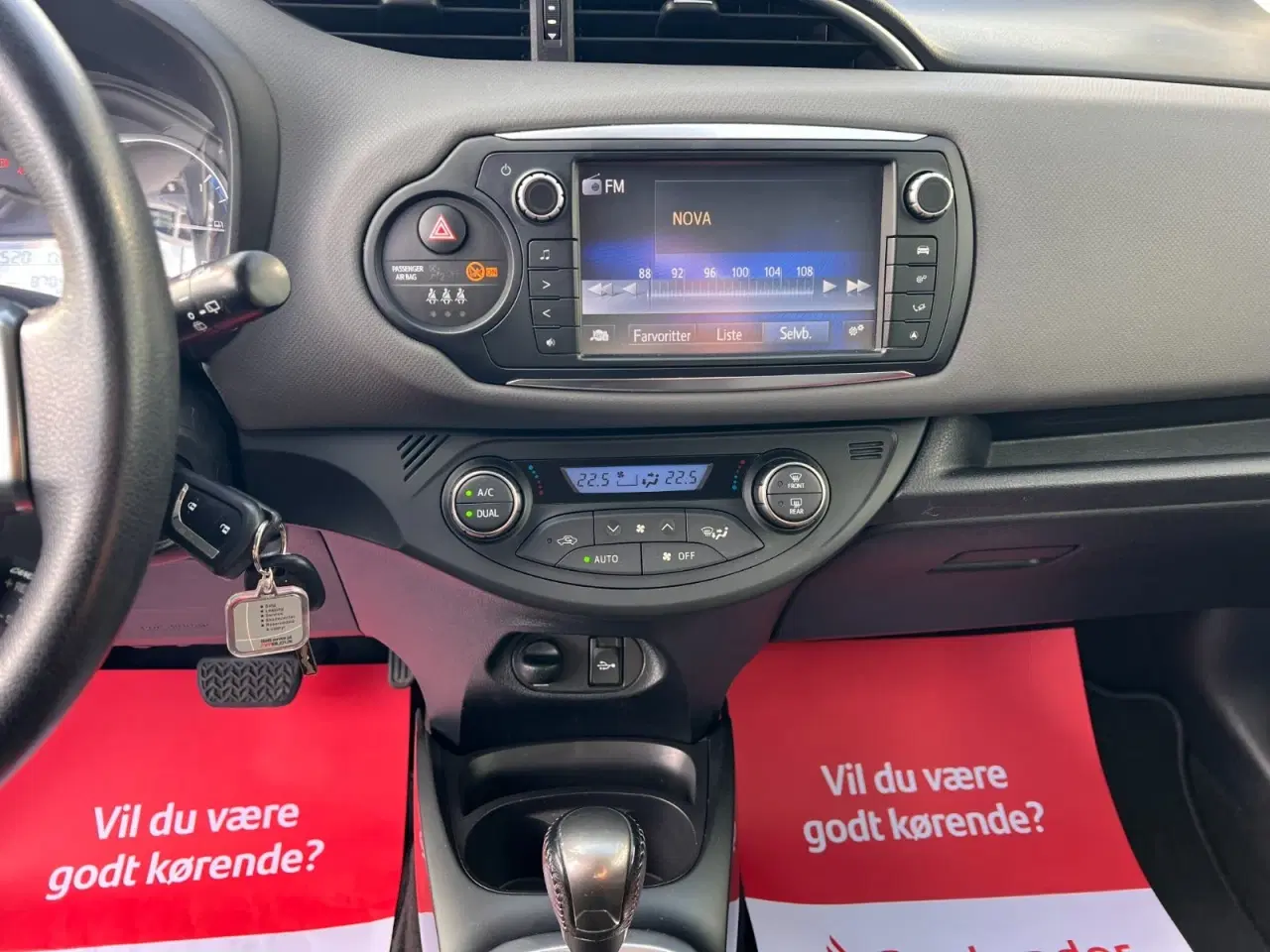 Billede 12 - Toyota Yaris 1,5 Hybrid H2 Komfort e-CVT Van