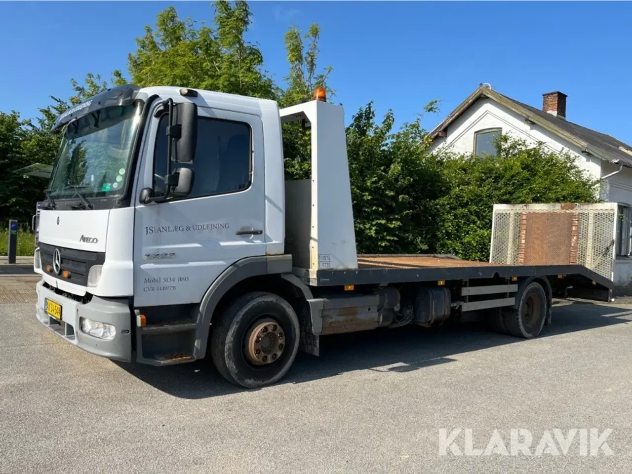 Billede 1 - Lastbil Mercedes Atego fejeblad