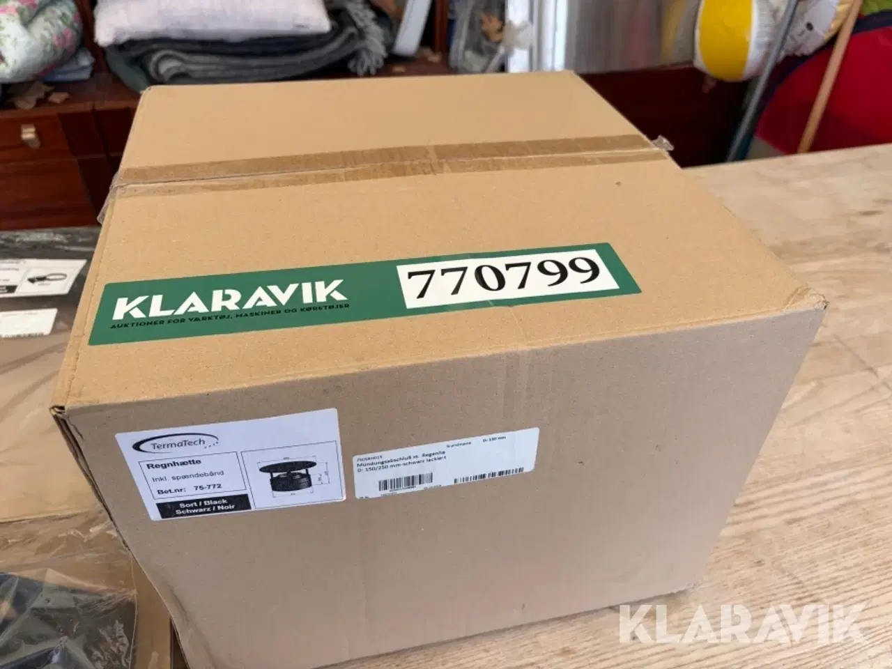 Billede 9 - Skorstenssæt Termatech vægmonteret