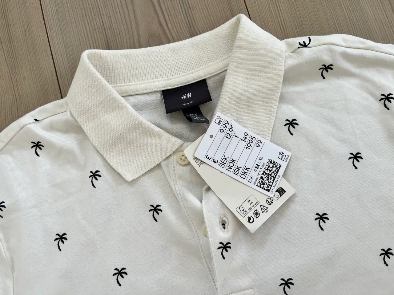 Billede 5 - Polo, T-shirt, Polot-shirt , H&M, Str M