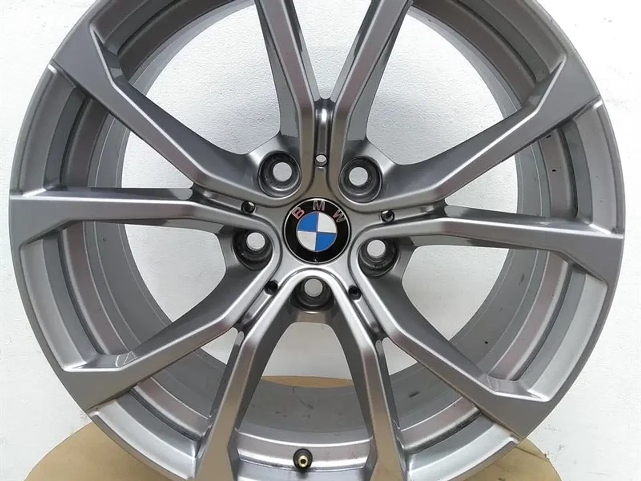 Billede 3 - 17" alufælge uden dæk Original BMW "V Spoke 776" 4stk A62231 G20 G21 G22 G23 G20 LCI G21 LCI