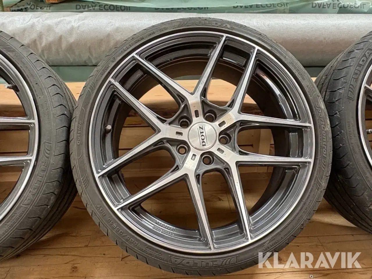Billede 10 - Sommerdæk Fulda 225 / 35 R19 4 styk