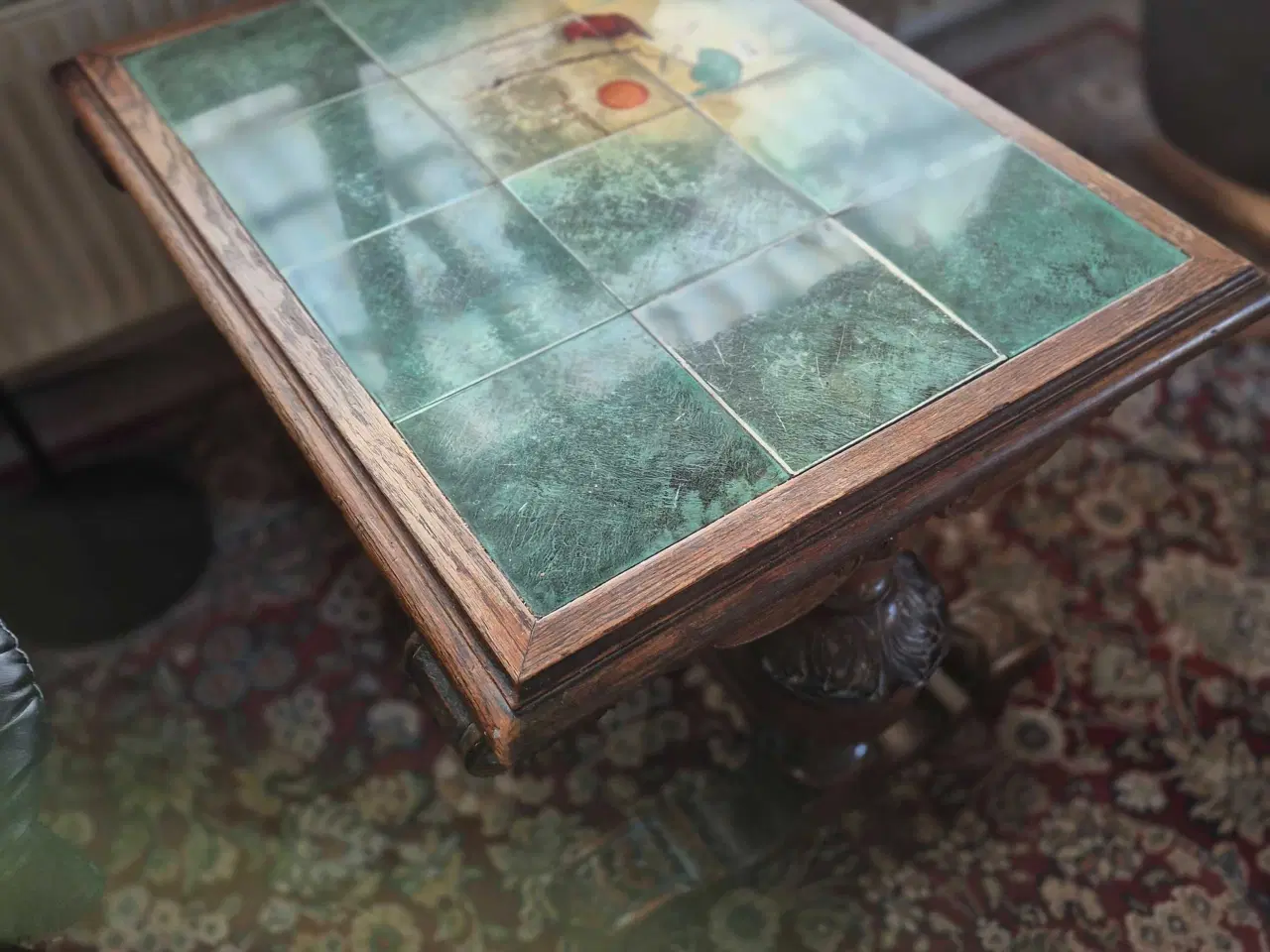 Billede 1 - Specielt lille sofabord 