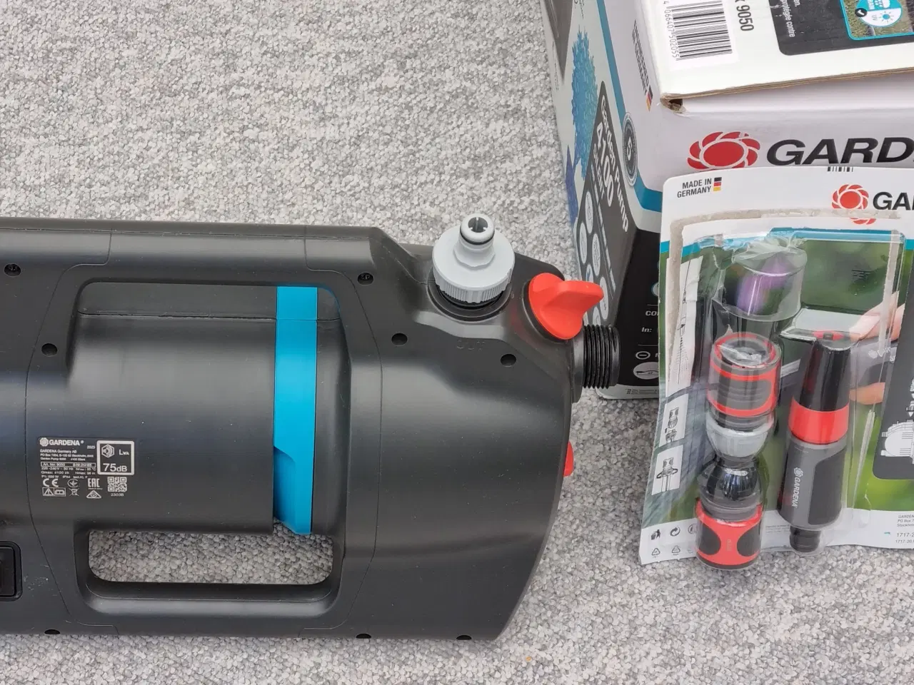 Billede 2 - Gardena 4100 silent, have pumpe 4100 l/h, 500W 