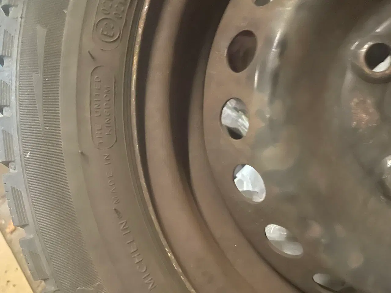 Billede 4 - Vinterdæk Michelin