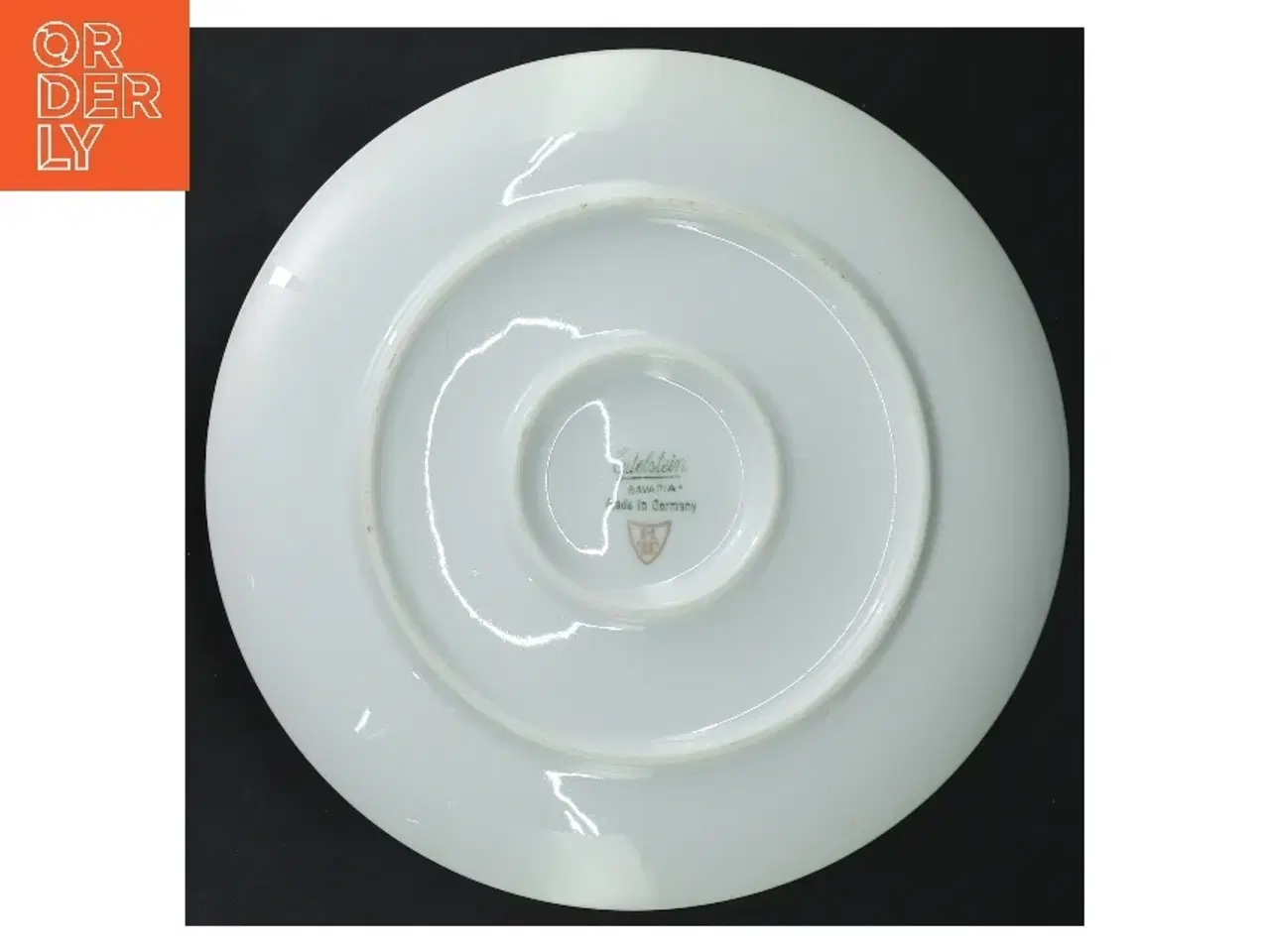 Billede 2 - Suppekop med underkop fra Kobaltst blå Bavaria (str. Ø 13,5 cm)