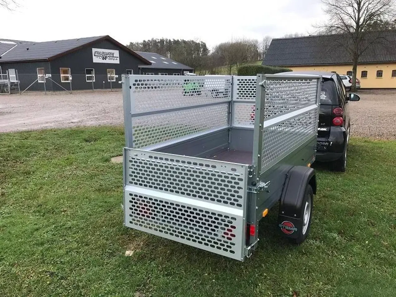 Billede 2 - Gittersider Stema 2010/Opti/Basic750