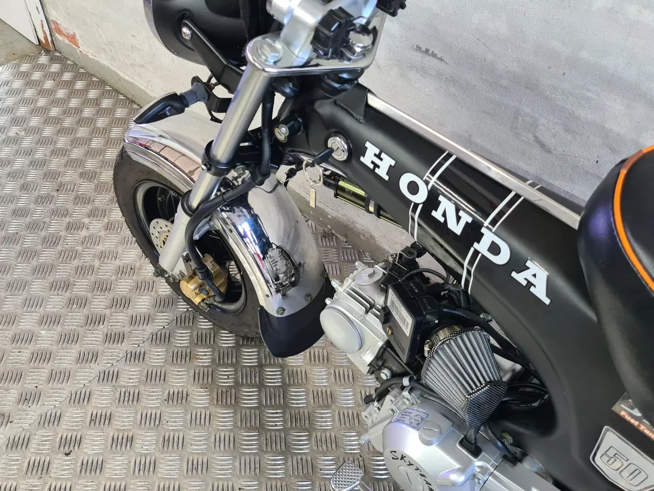Billede 12 - Honda Dax- Skyteam 50cc