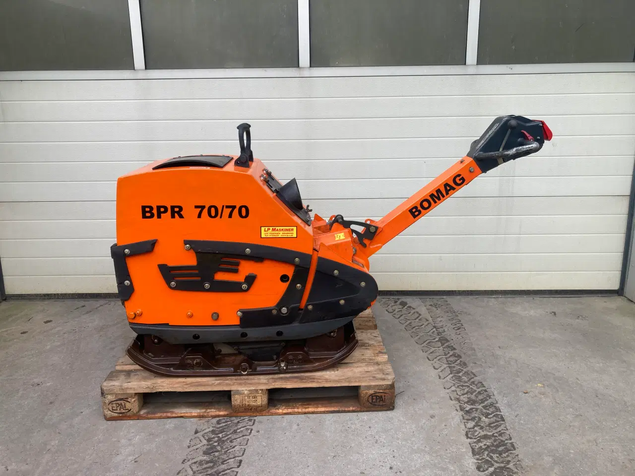 Billede 1 - Bomag BPR 70/70 D Pladevibrator 