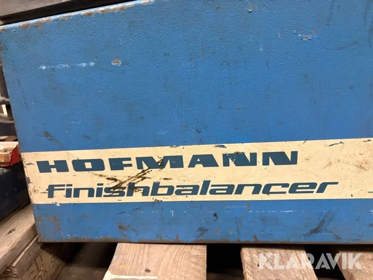 Billede 6 - Afbalancerings apparat Hofmann FB-LPI