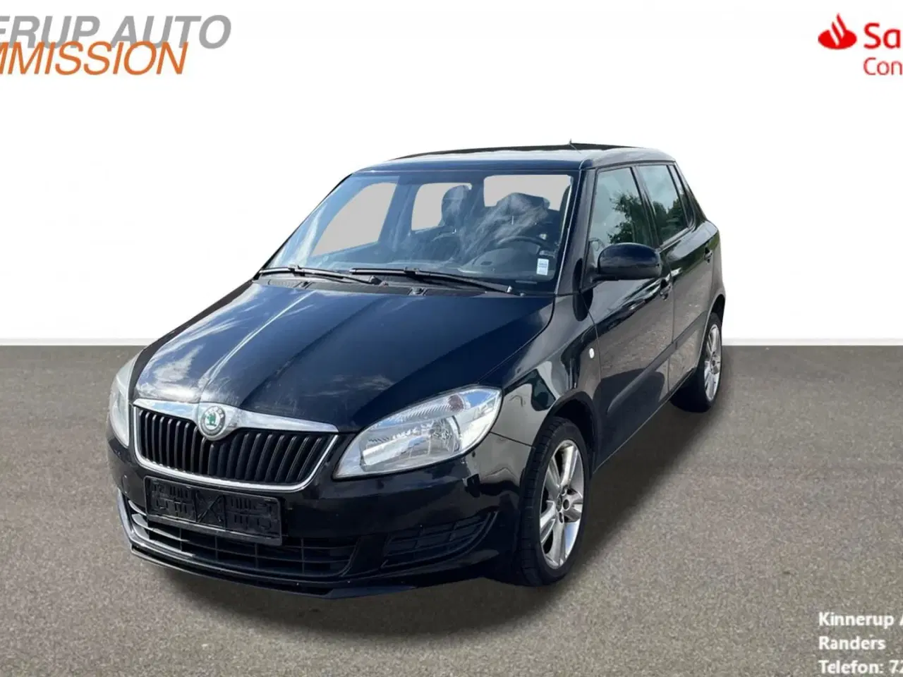 Billede 1 - Skoda Fabia 1,6 TDI Common Rail Classic 90HK 5d