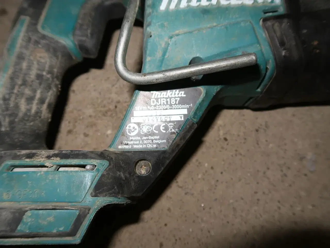 Billede 4 - 3 stk. akku håndværktøj MAKITA DHP485, DGA506, DJR187