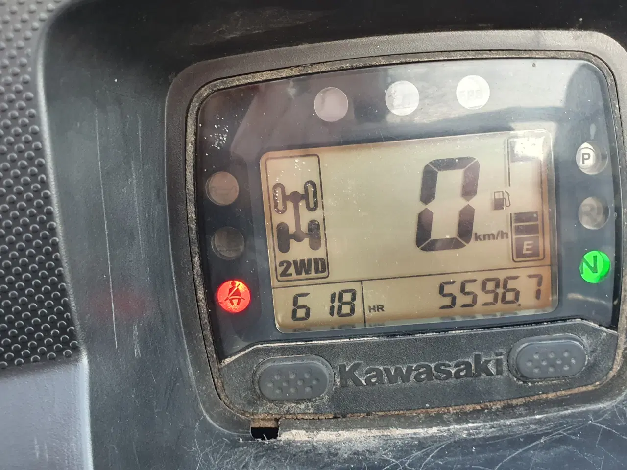 Billede 8 - Kawasaki Mule Pro-DX Utv Diesel