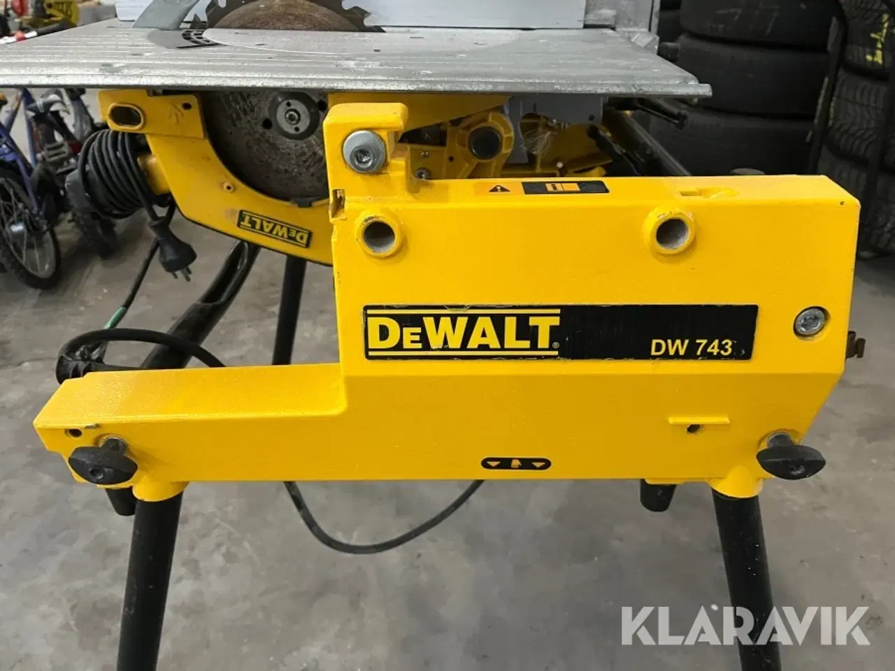 Billede 7 - Bordrundsav DeWalt DW 743