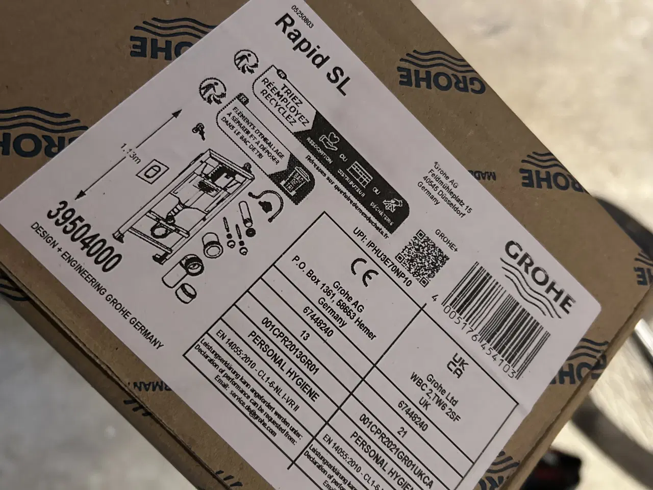 Billede 6 - Komplet Grohe toilet (toiletbræt ikke inkl)