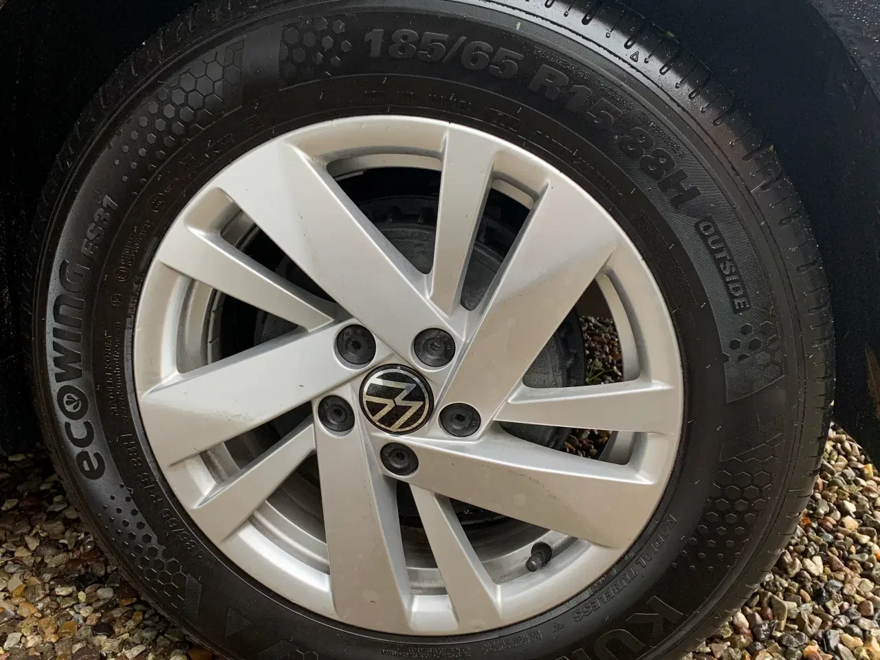 Billede 1 - Sommerdæk Kumho ecowing 185/65/15R 