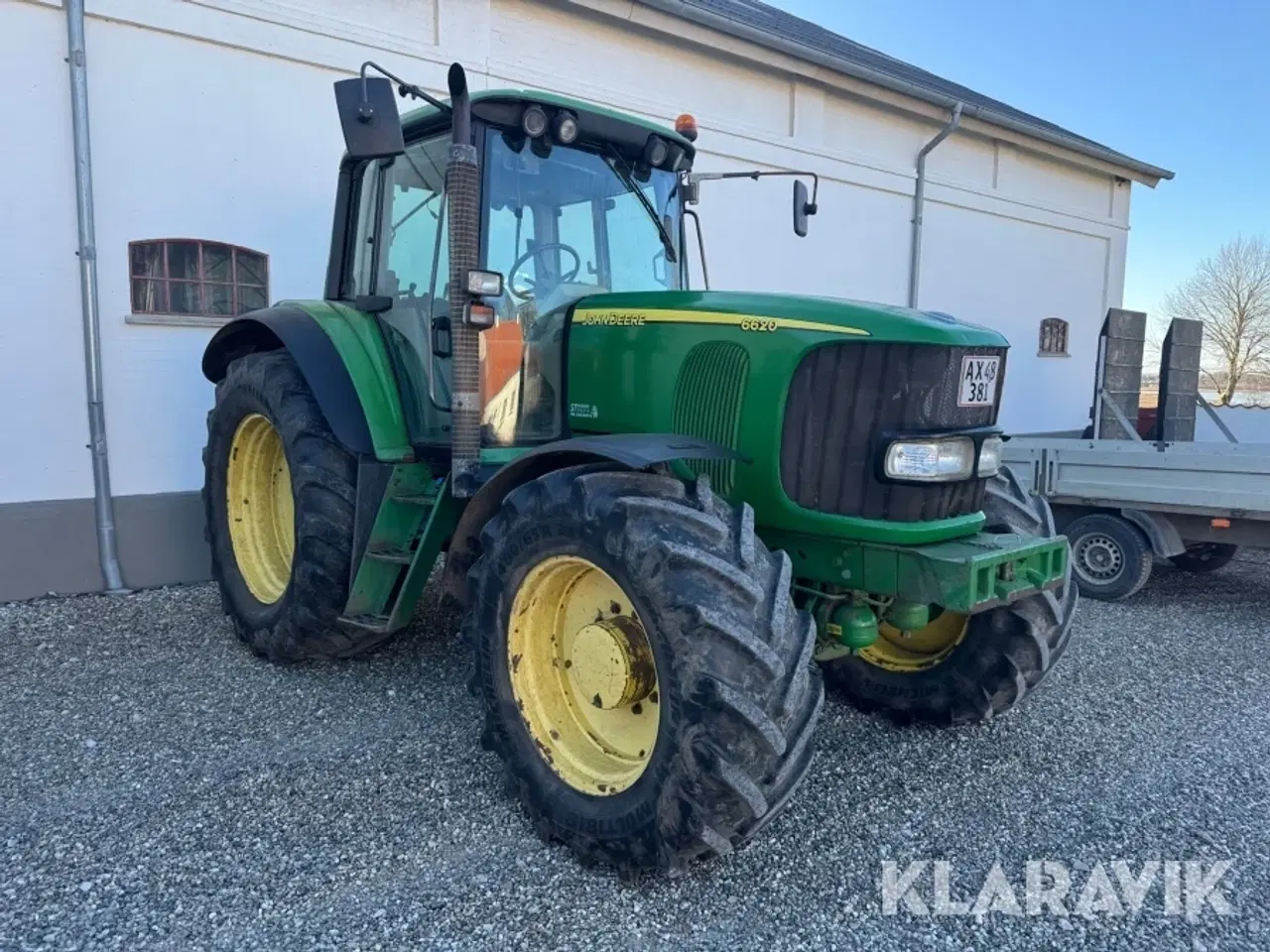 Billede 2 - Traktor John Deere 6620