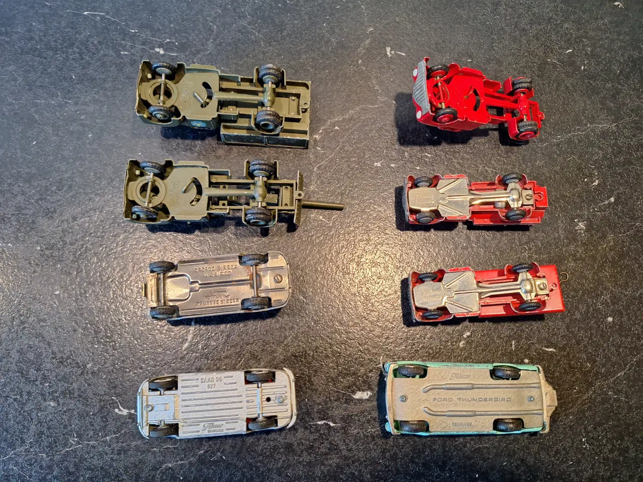 Billede 4 - Tekno modelbiler - Danske.