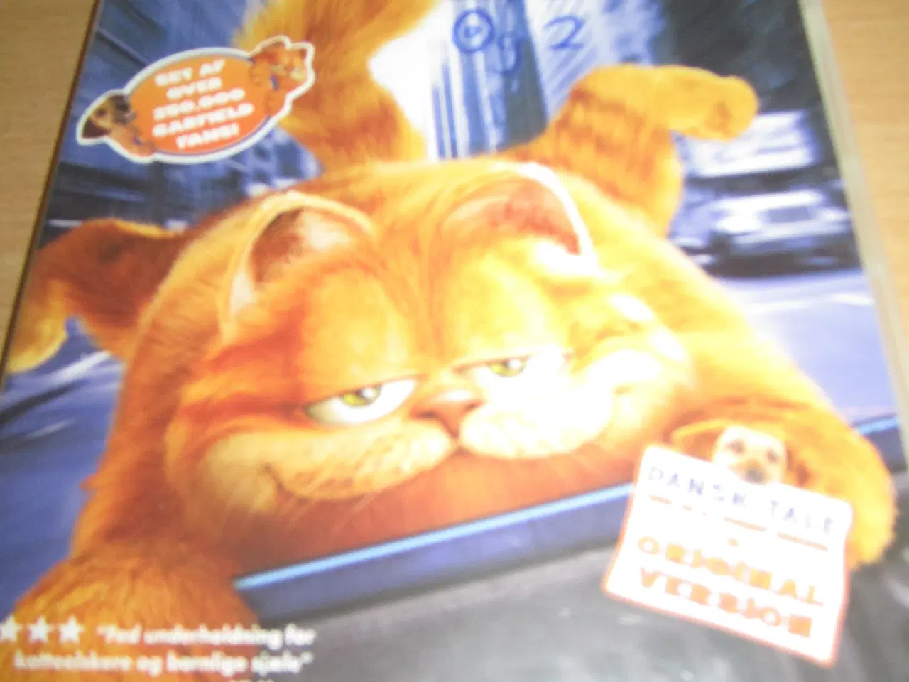 Billede 2 - GARFIELD The Movie + nr. 2.