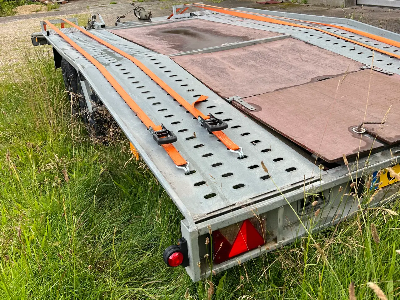 Billede 3 - Auto trailer 2700 kg total helt nysynet 