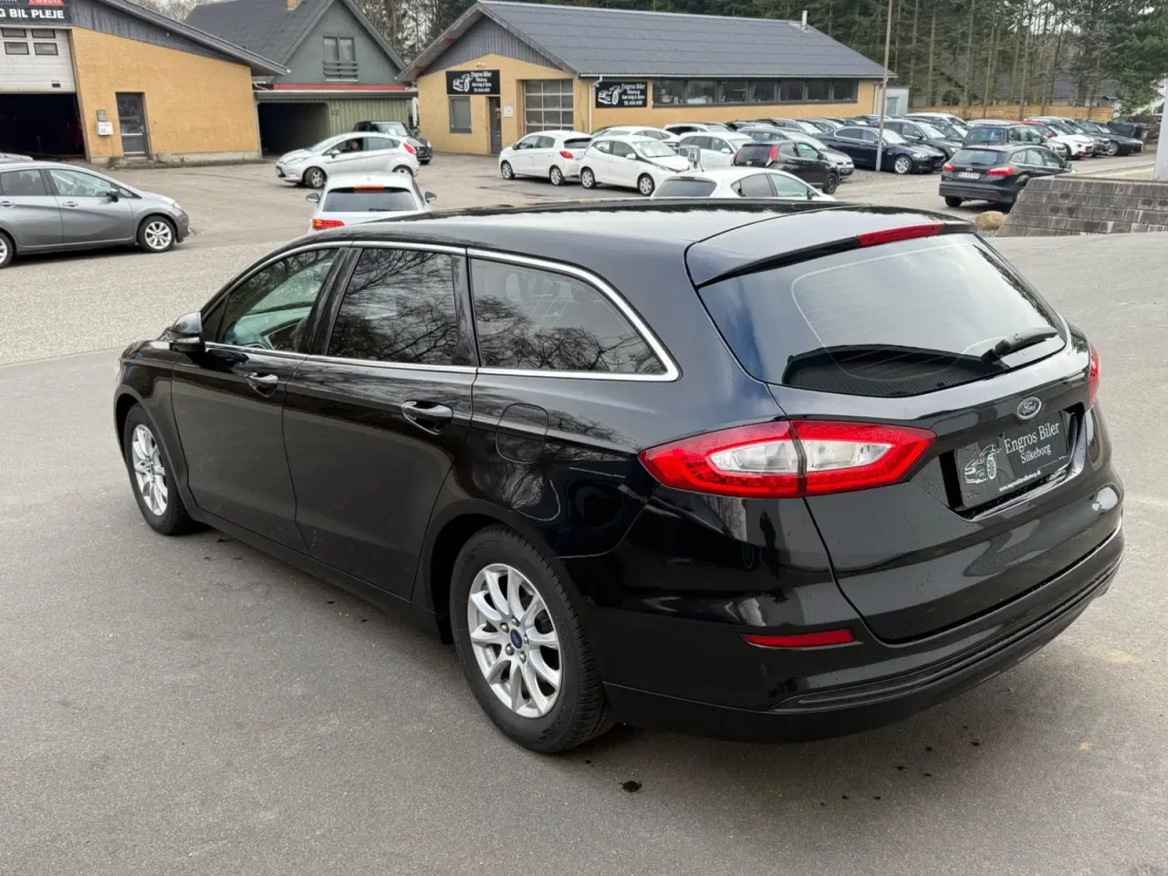 Billede 4 - Ford Mondeo 2,0 TDCi 150 Business stc. ECO