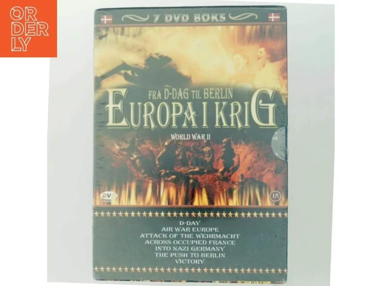 Billede 6 - Europa i Krig DVD-boks