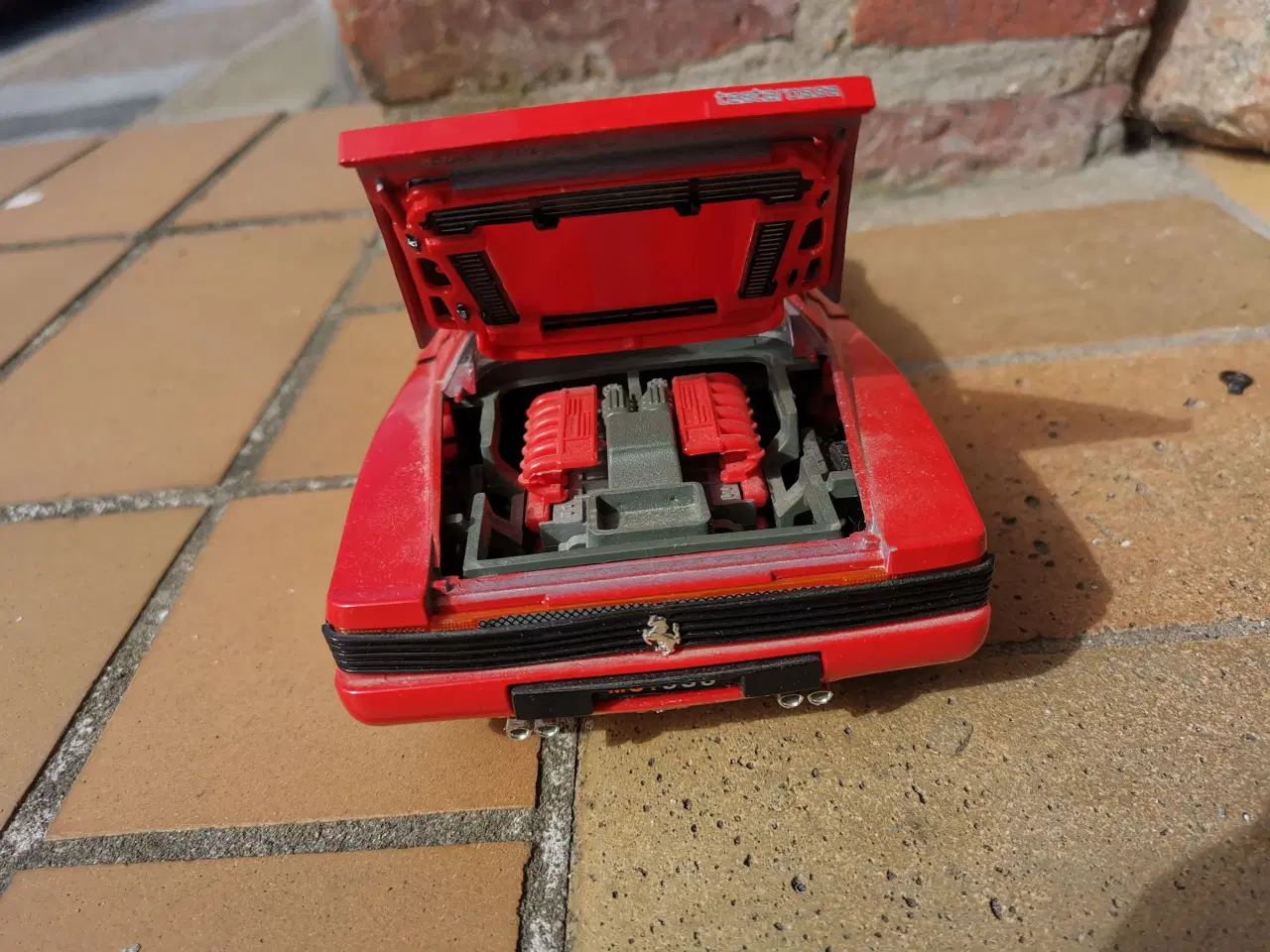 Billede 5 - Ferrari Teste Rossa 1984 1:18 Burago