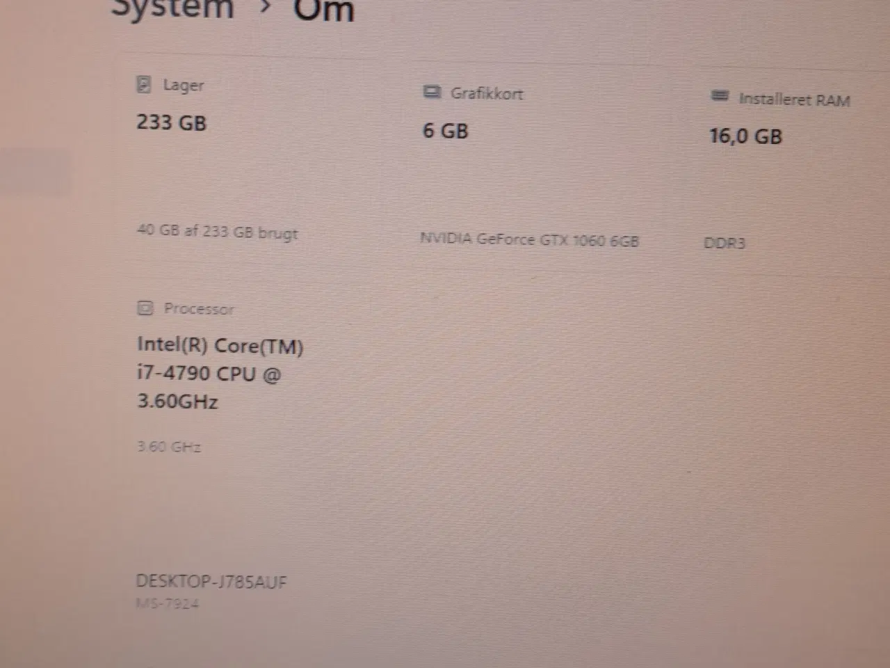 Billede 4 - Spille Pc i midi tower