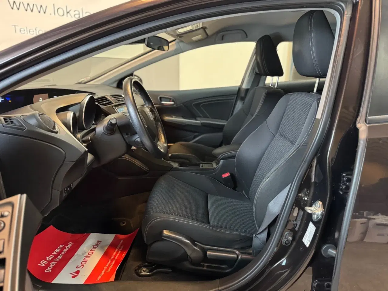 Billede 8 - Honda Civic 1,6 i-DTEC Elegance