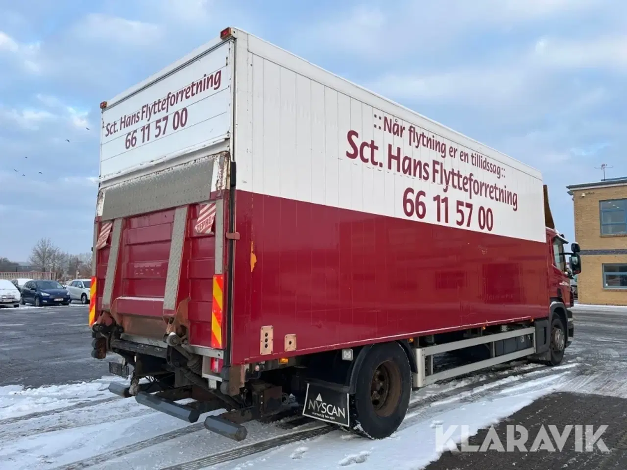 Billede 3 - Lastbil Scania P310