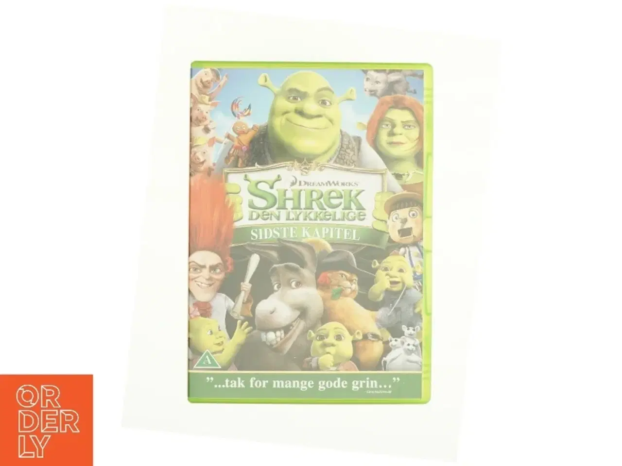 Billede 1 - Shrek den lykkelige fra DVD
