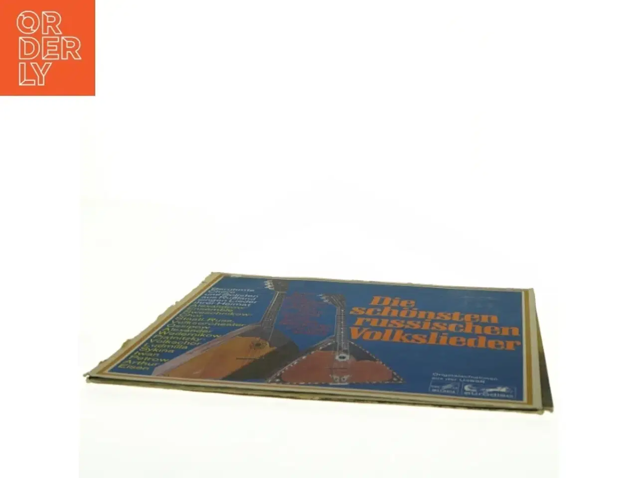 Billede 3 - Die schnsten russischen Volkslieder Vinylplade