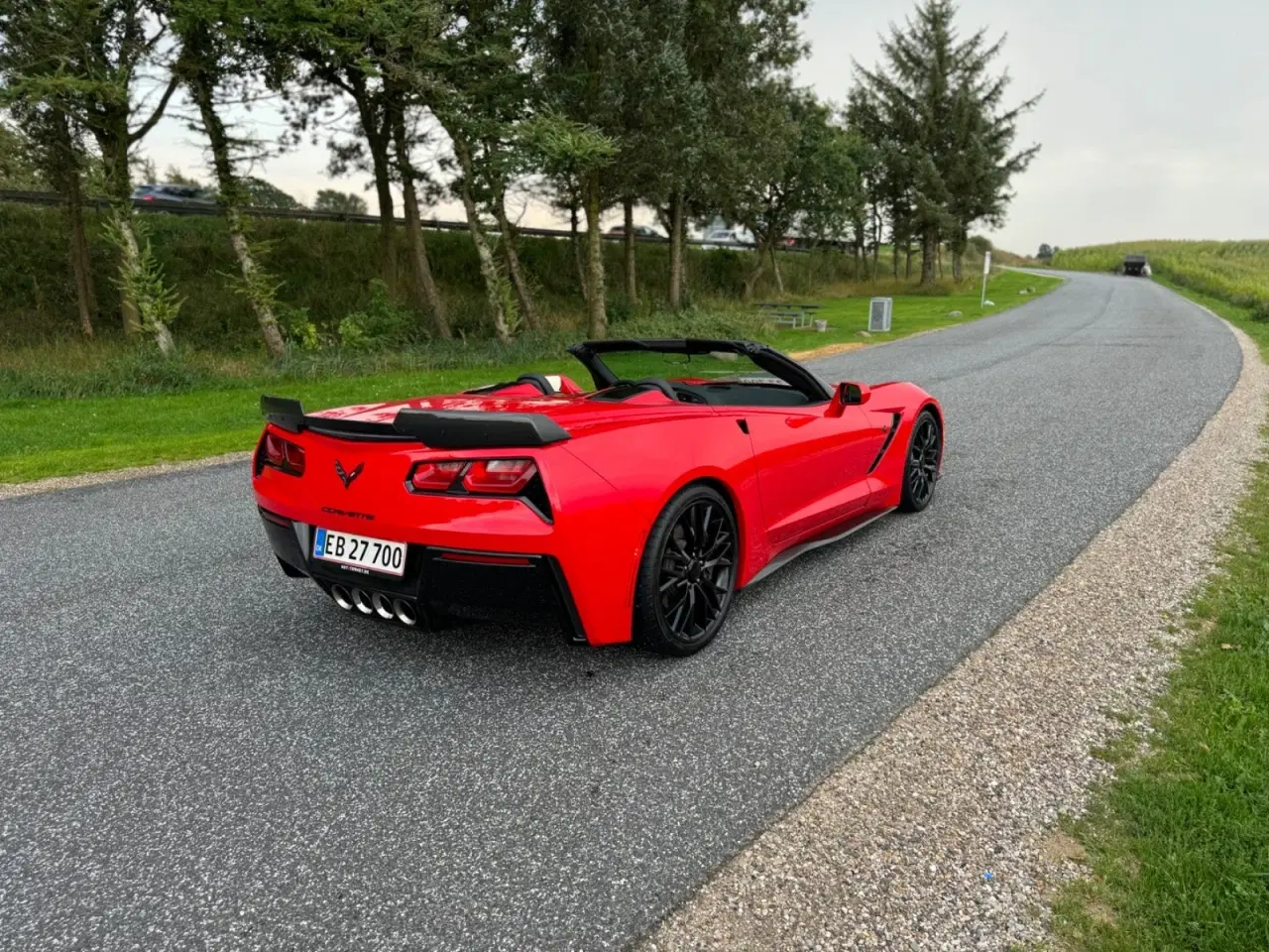 Billede 2 - Chevrolet Corvette 6,2 Stingray Convertible aut.