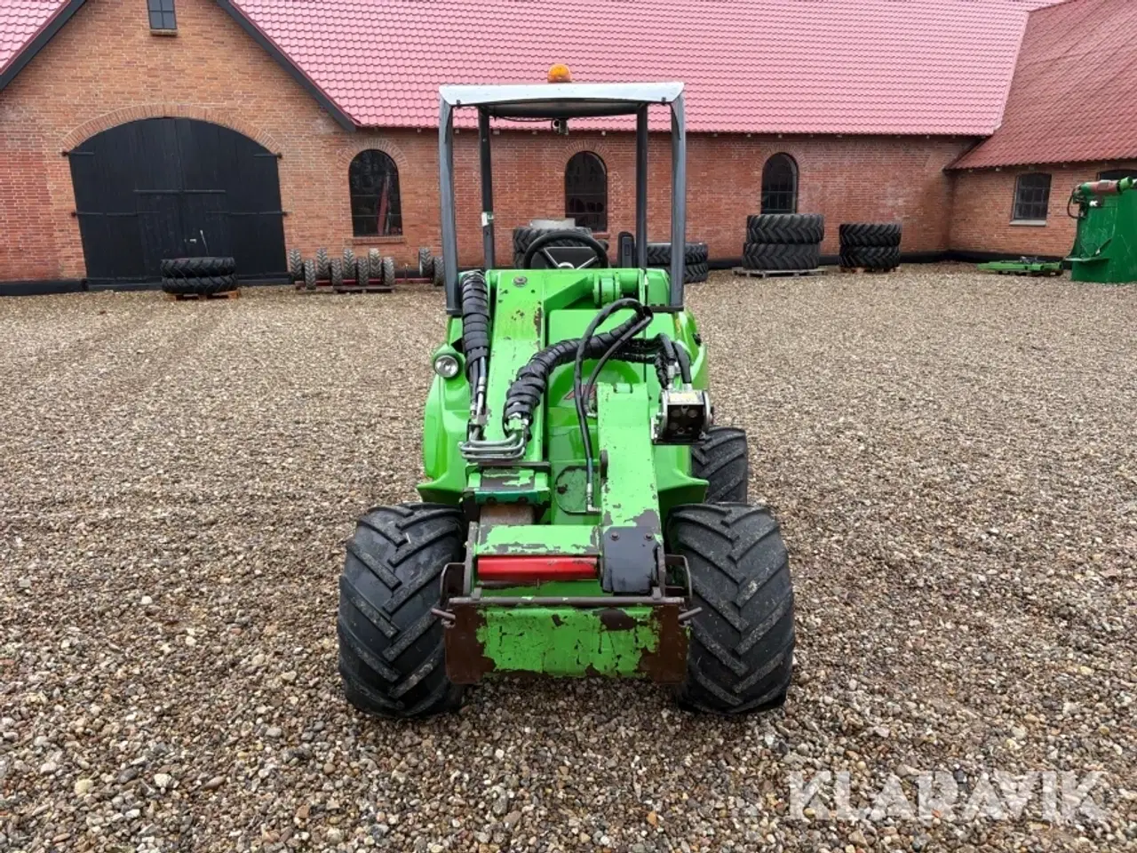 Billede 7 - Minilæsser Avant 635 staldkat