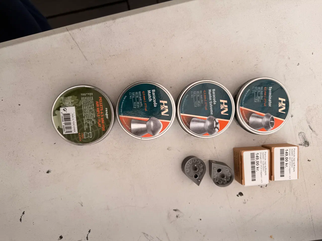 Billede 5 - Stoeger xm1 s4 Suppressor combo kit Pcp luftgevær 