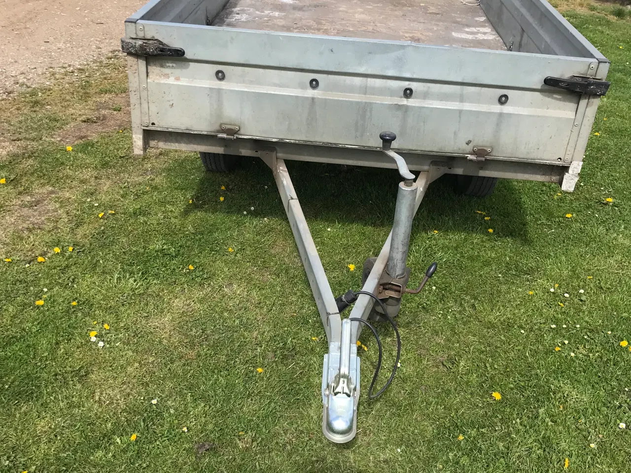 Billede 3 - 2007 år Easyline  750 kg Trailer
