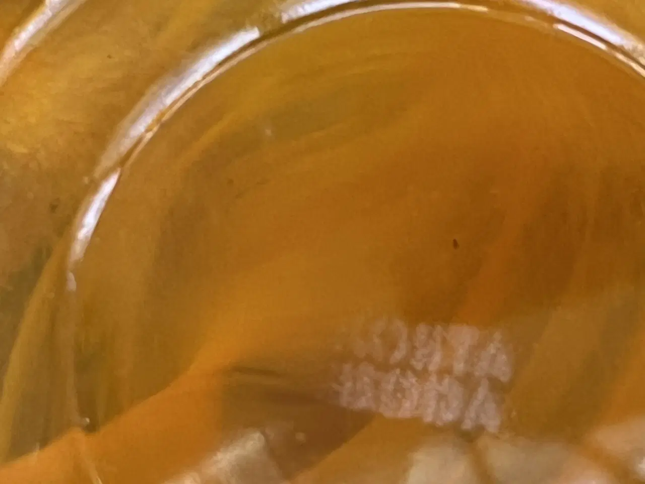 Billede 7 - Orange/gul Kosta Boda glasskål