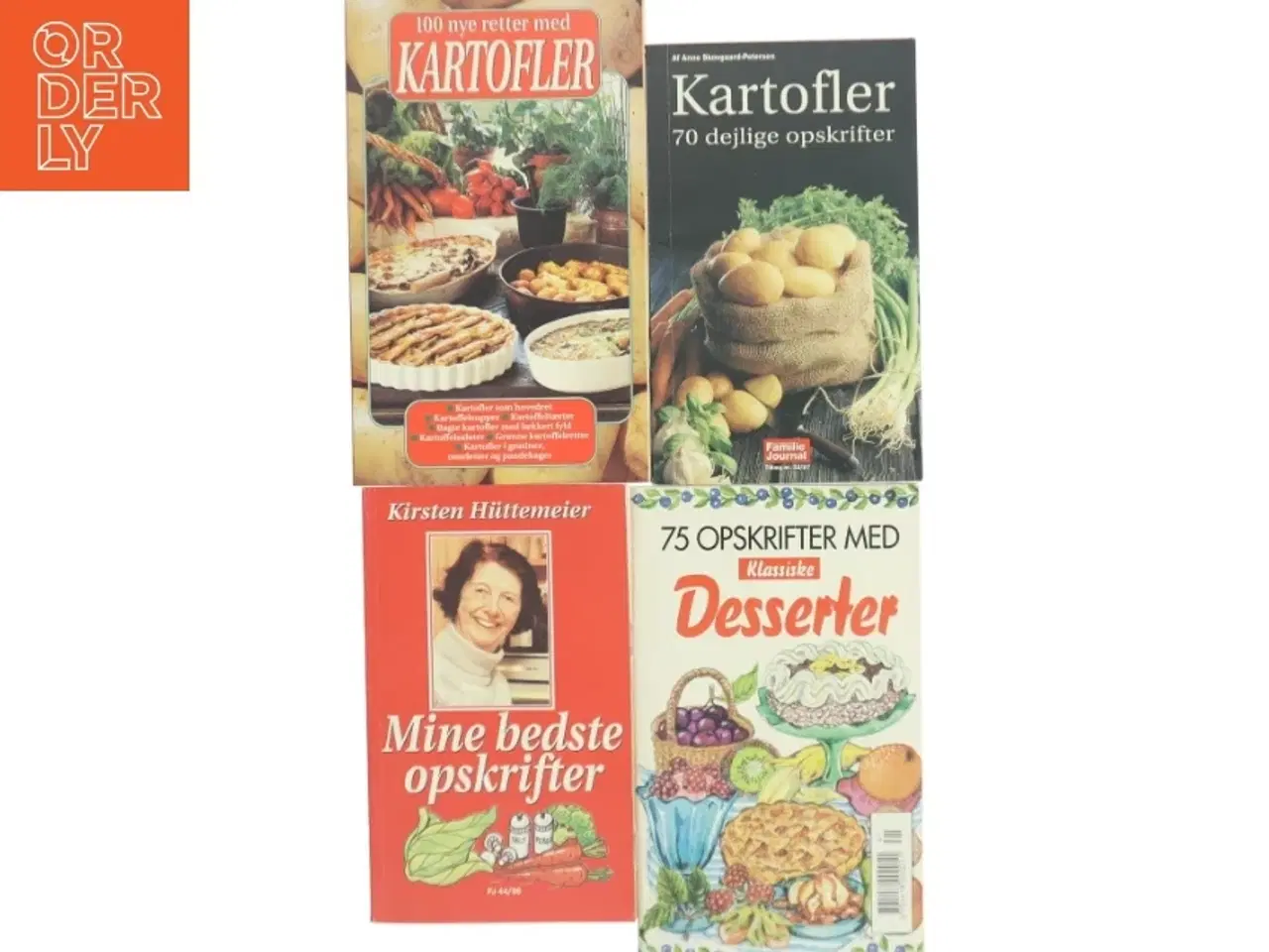 Billede 1 - Kogebøger