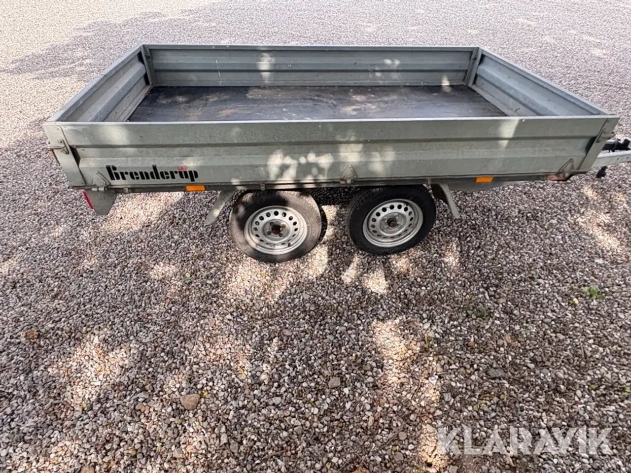 Billede 7 - Trailer Brenderup