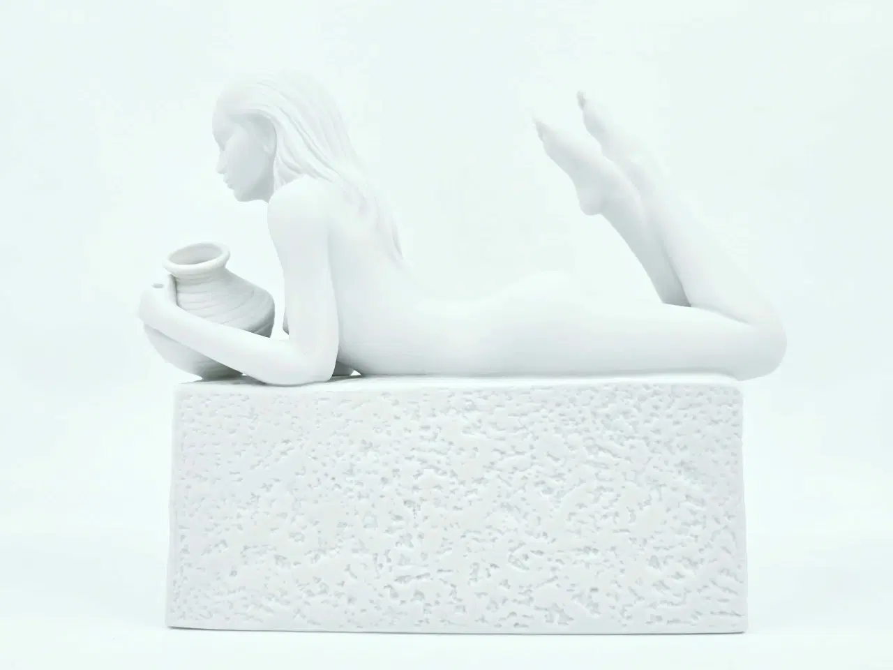 Billede 5 - Royal Copenhagen Stjernetegnsfigur Vandmanden 